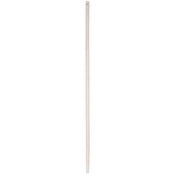 Manche bois hickory pour fourche à copeaux et panier végétaux