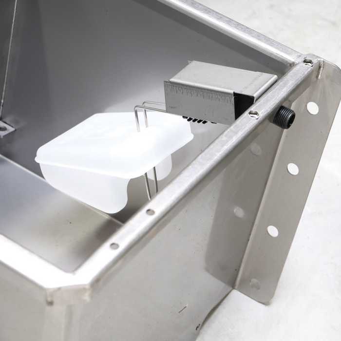 EASY-STALL 100 ABREUVOIR EN INOX À NIVEAU CONSTANT