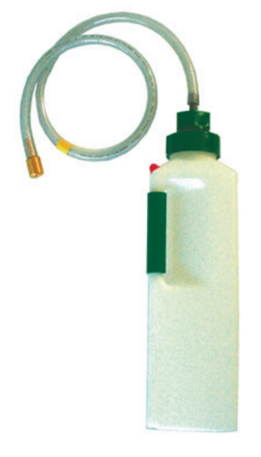 Bouteille 3L avec sonde d'estomac flexible