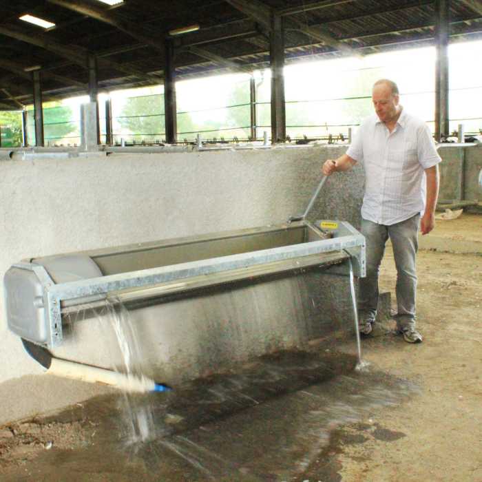 ABREUVOIR INOX BASCULANT LB230 POUR VACHES LAITIÈRES