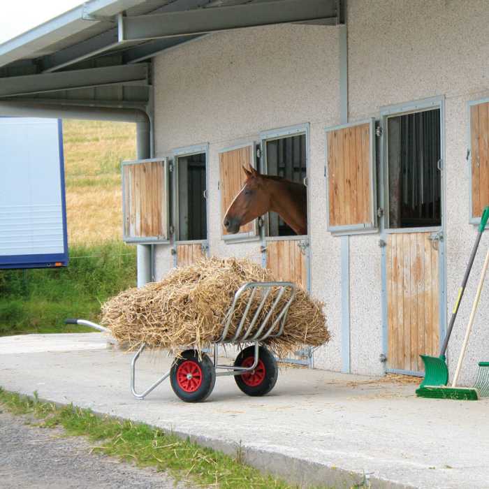 BROUETTE TUBULAIRE 2 ROUES