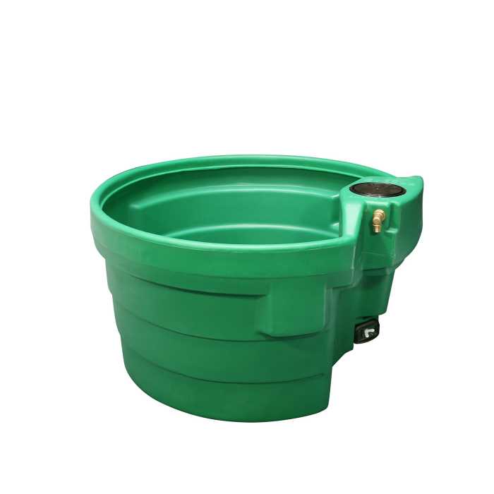 BAC DE PÂTURE CIRCULAIRE PREBAC 400 LITRES