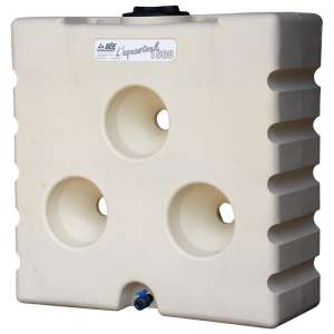 Photo de Récupérateur d'eau Aquastock 1500 L beige