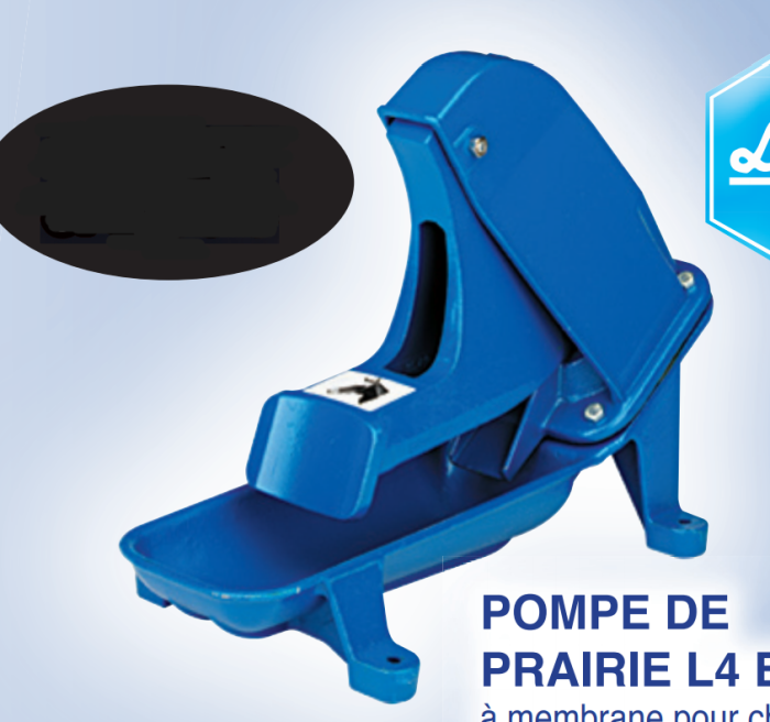 Pompe de prairie L4 bleu