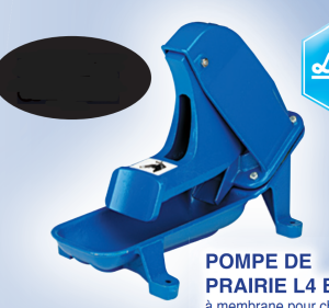 Photo de Pompe de prairie L4 bleu