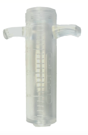 Cylindre 30ml de rechange PVC pour ELPEX et METALPLEX