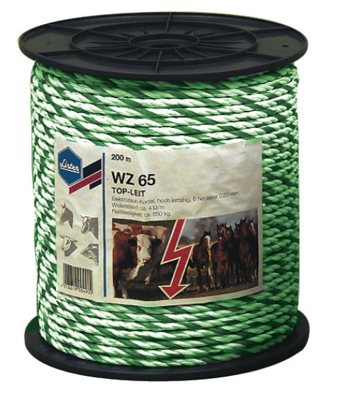 WZ 65 Top Leit Plus corde nylon 6,5mm