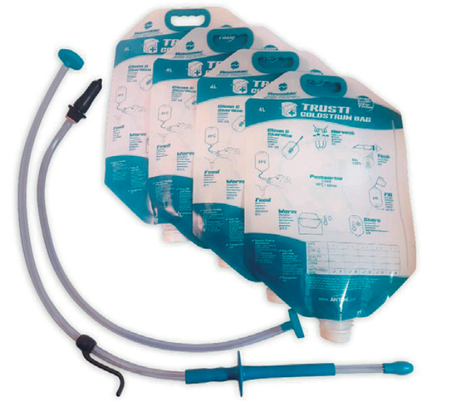 Set de démarrage colostrum ANTAHI 4 sac