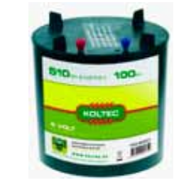 Pile ronde KOLTEC 6 volt, 100Ah, Alcaline - Agro-Équipements