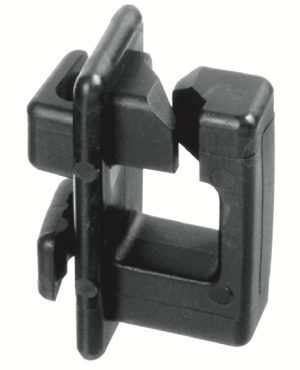 Photo de WI 62 / isolateur clip pour piquet ovale de 11 x 5mm