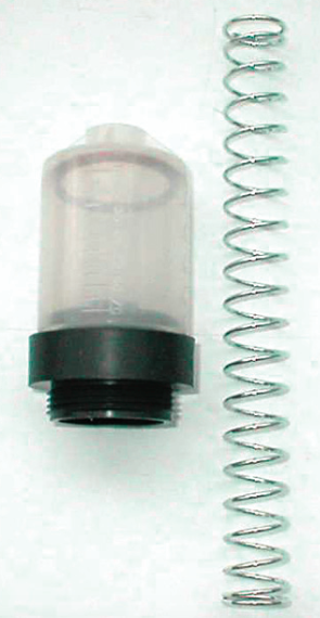 Piston et réservoir pour drogueuse 250ml