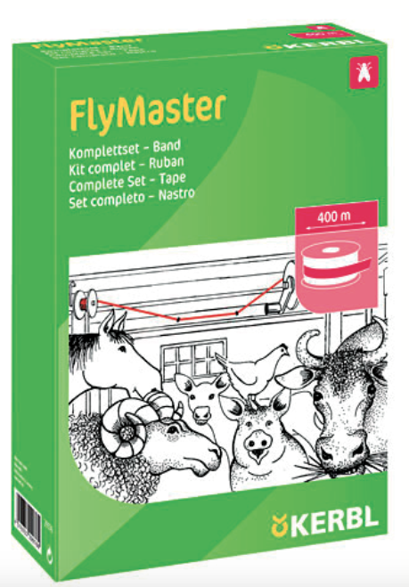 Attrapes mouches Flymaster + bande 400m