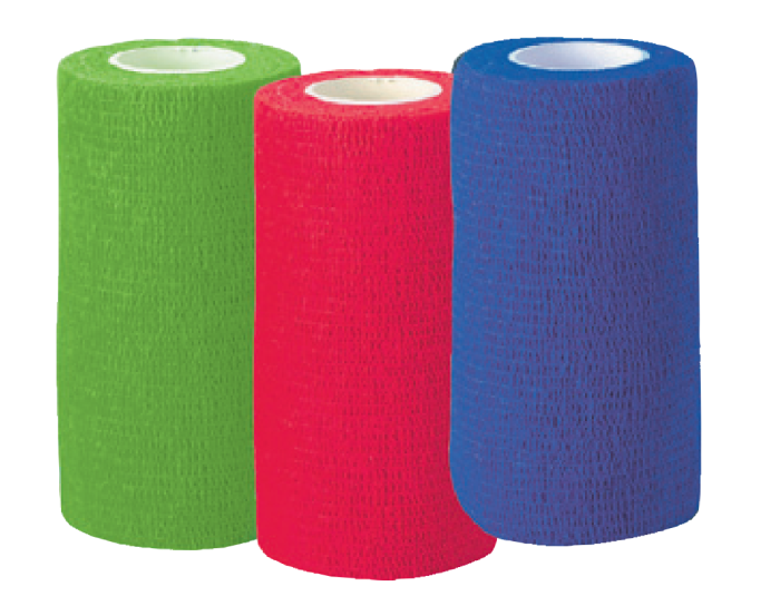 Bandage élastique adhésive 5 x 4,50 mètres vert