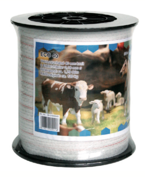 Photo de ECO 40 ruban nylon 40mm chevaux