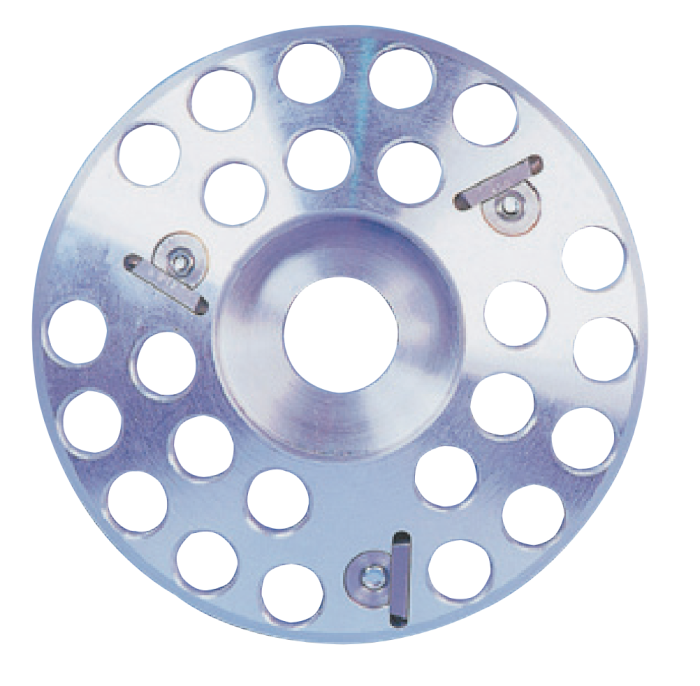 Disque Coupe-sabot 7 Lames Pour Bétail - Outil De Parage Pour Vaches, Chevaux, Moutons - Alliage Et Acier Inox