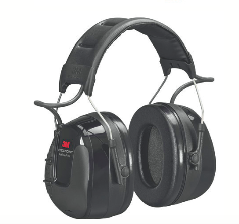 Casque ouvert anti bruit avec radio stéréo