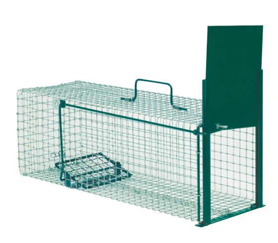 Piège sous forme de cage métallique 32 - Agro-Équipements