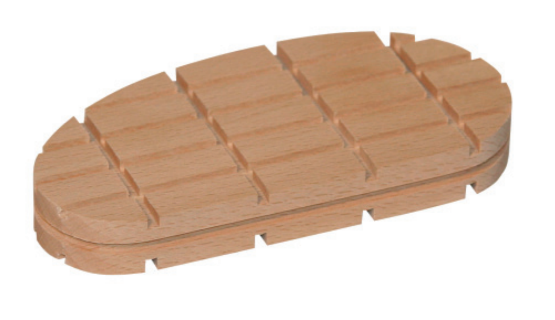 Semelle en bois plate Semelle en bois plate
