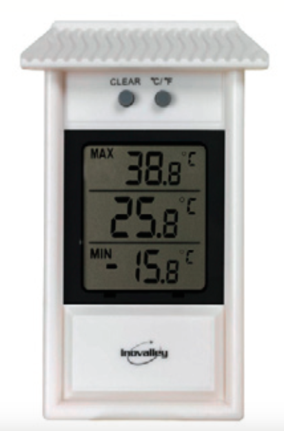Thermomètre Mini-Maxi Digital