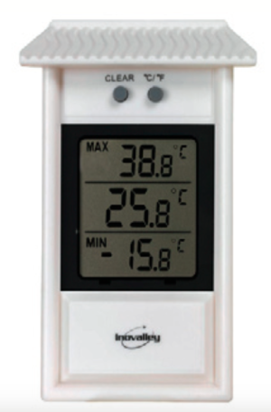 Photo de Thermomètre Mini-Maxi Digital
