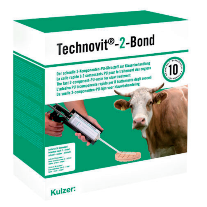 Technovit 2-bond Kit de démarrage avec pistolet doseur, pour 10 applications