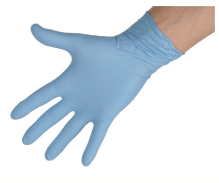 Gants Nitrile jetable - XL - court 24cm - épaisseur standard