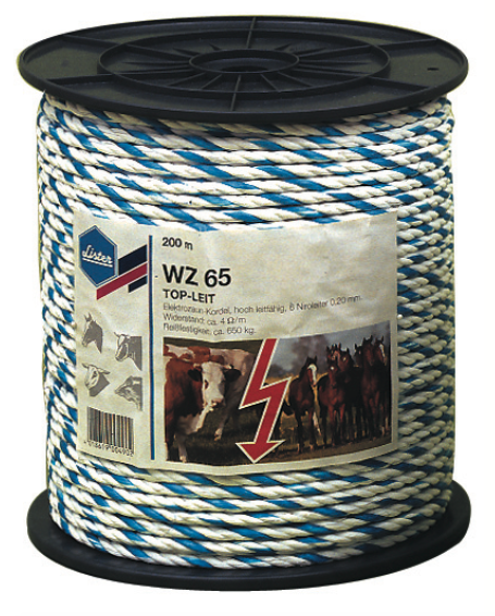 WZ 65 Top Leit Plus corde nylon 6,5mm