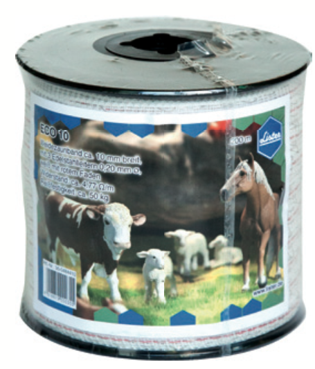 ECO 10 ruban nylon 10mm chevaux