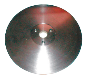Photo de Disque de rechange en acier Alésage 40mm diamètre