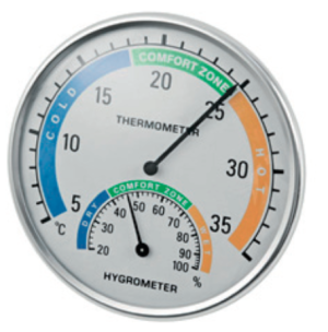 Photo de Thermomètre - Hygromètre