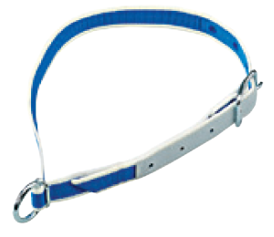 Photo de Collier nylon avec anneau D pour vaches HB106D 85cm