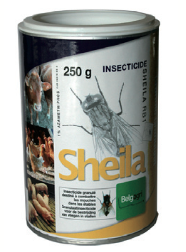 Insecticide granulé SHEILA