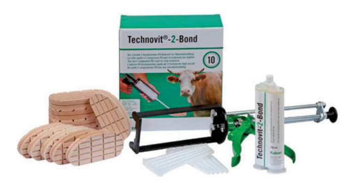 Technovit 2-bond Kit de démarrage avec pistolet doseur, pour 10 applications