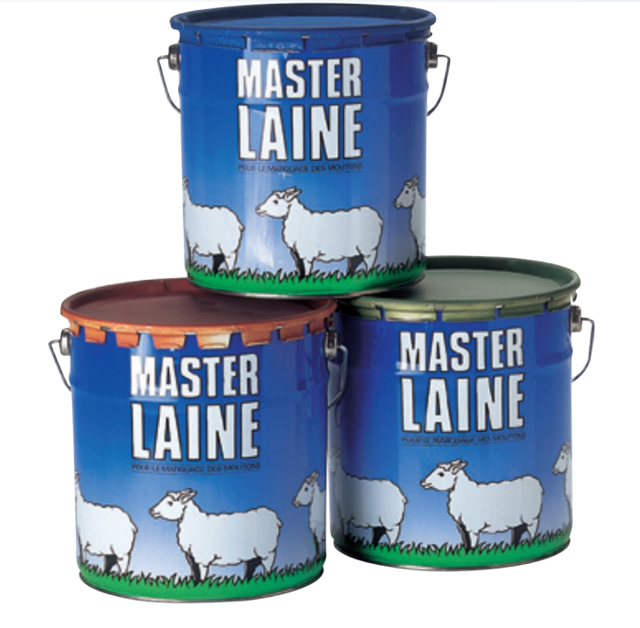 Couleur pour mouton 4L Vert