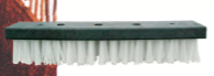 Brosse de rechange PVC noir