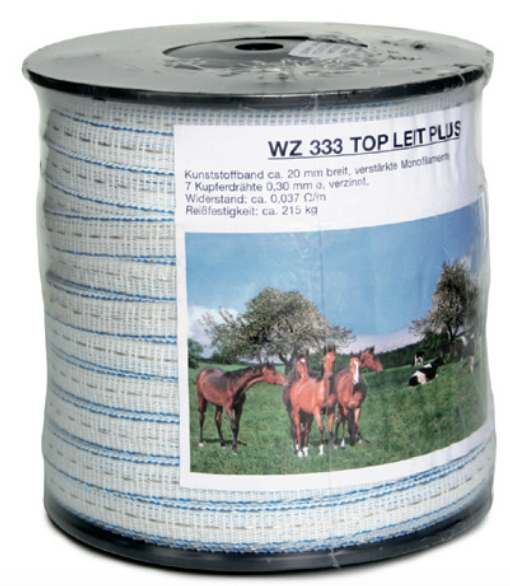 WZ 333 Top Leit Plus ruban nylon 200m