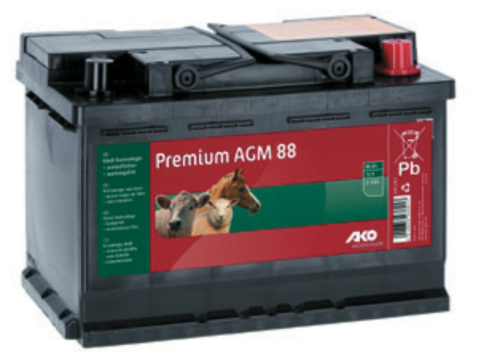 Batterie AGM premium 88 Ah
