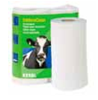 Papier spécial pour nettoyage des pis de vaches