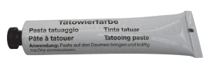 Photo de Pâte pour tatouer les animaux tube 60ml