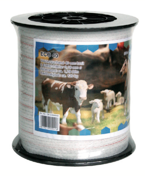 ECO 20 ruban nylon 20mm chevaux