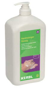 Produit de nettoyage pour les mains 1000ml