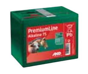 Pile Alcaline AKO 9 volt, 75 Ah