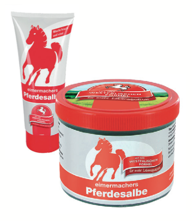 Pommade pour chevaux EIMERMACHER 200ml