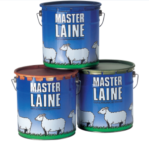 Photo de Couleur pour mouton 4L Bleu