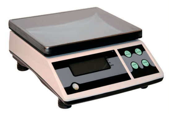 Balance de table numérique jusqu'à 30kg