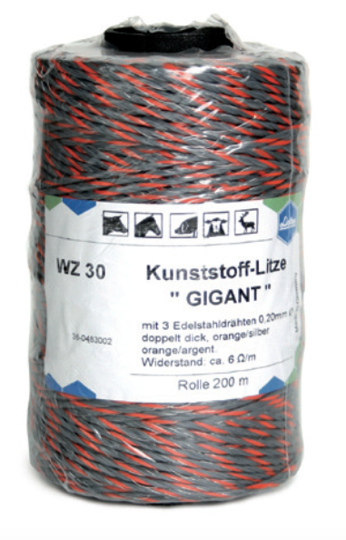 WZ 30 Gigant fil nylon