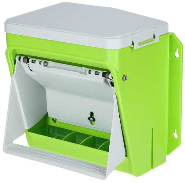 SmartCoop Nourrisseur automatique avec embout de protection