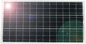 Photo de Module solaire 65 W, avec support universel