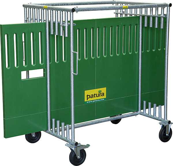 Kit d'extension pour portes avant du chariot de transport