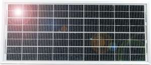 Photo de Module solaire 40 W, avec double support universel